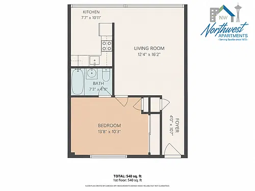 Floor plan 201