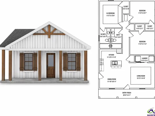 601 E Church St, Fort Valley, GA 31030