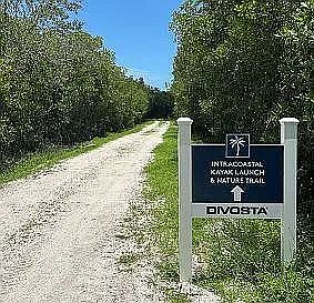 Private access to intercoastal - Nature trail and Kayak/Paddleboard launce