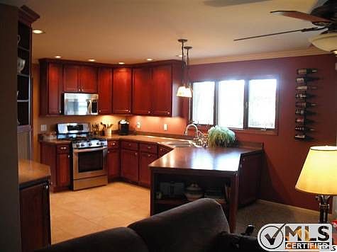 Love the open spacious Kitchen and Family Room!