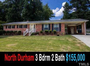 215 Twin Oaks Dr, Durham, NC 27712