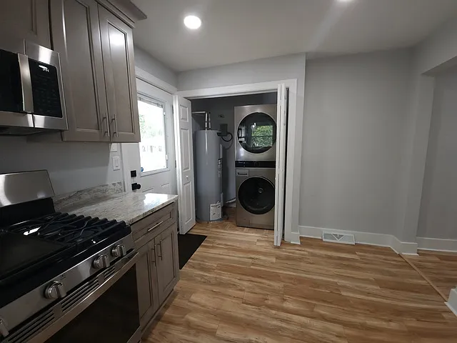 Laundry Closet