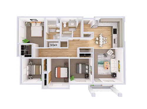 Floor plan Olympus