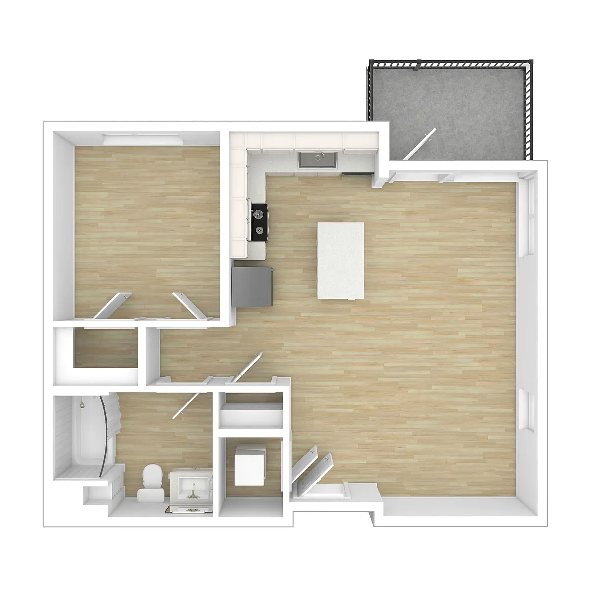 Floor plan A2
