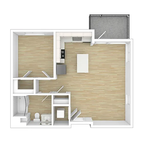 Floor plan A2