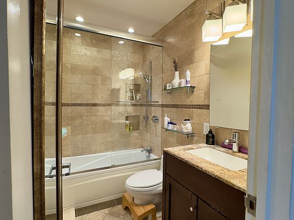 Updated bathroom
