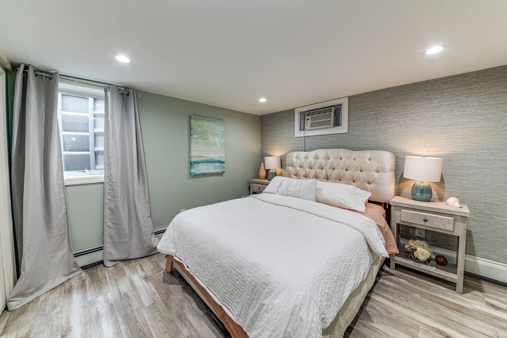  Finished lower level