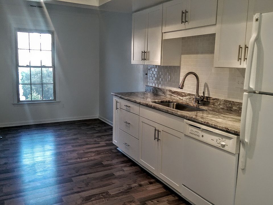 New flooring and cabinets