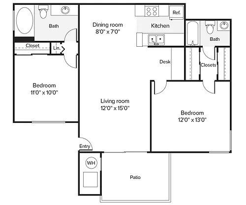 Floor plan 925