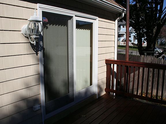 new sliders lead to deck