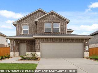Hanna Plan, Sunterra, Katy, TX 77493