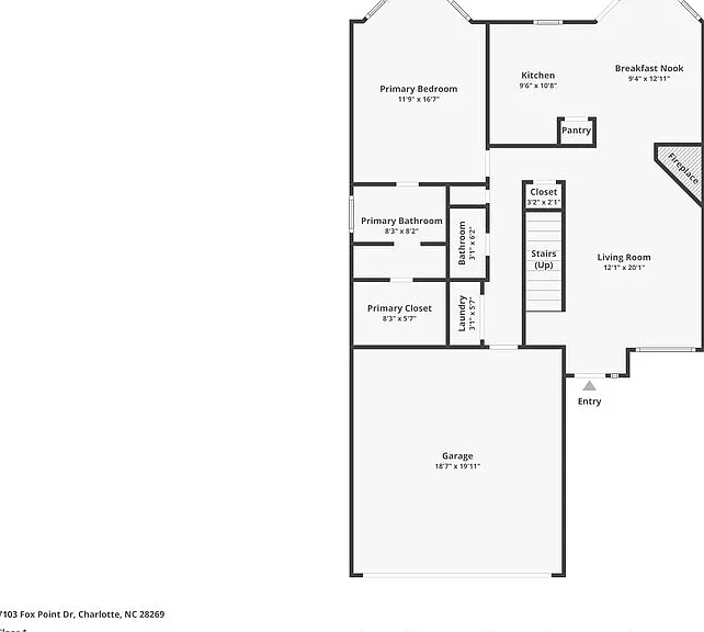7103 Fox Point Dr — Photo 2