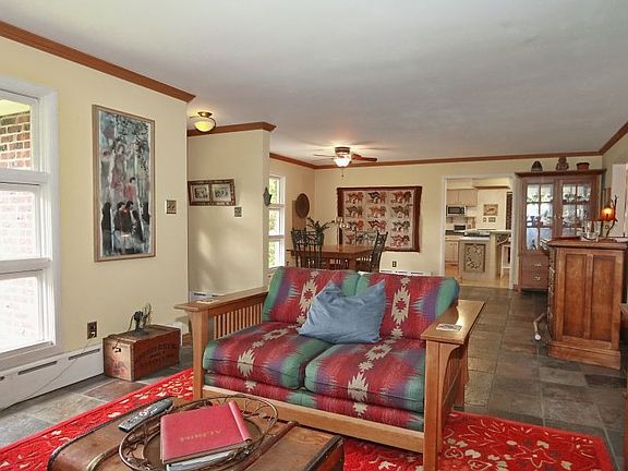 Living Room and Dining Room