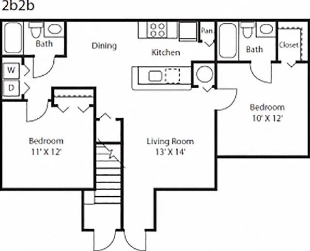Park Villas Apartments — Photo 20