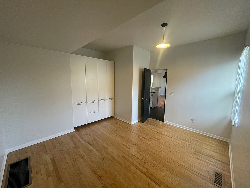 Bedroom with extra closets