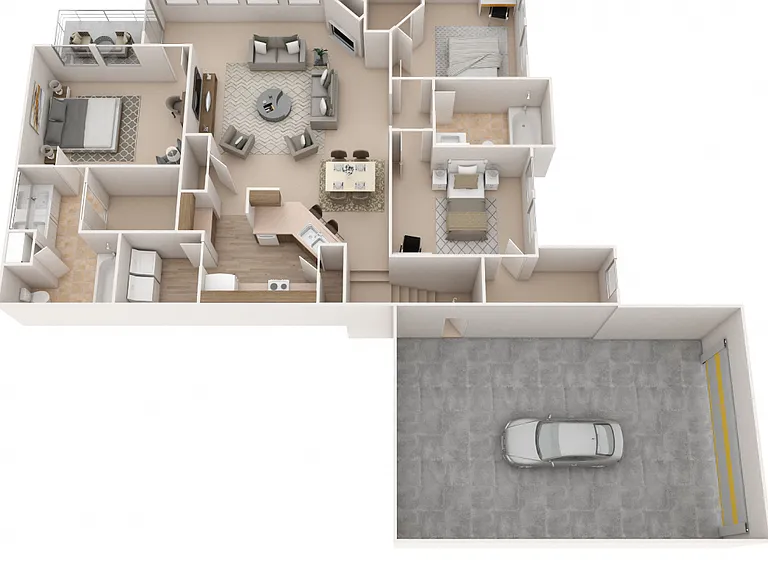 Webster Green Apartment Homes — Photo 42