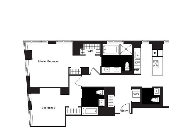 2nd image of 530 W 30th St APT 17A