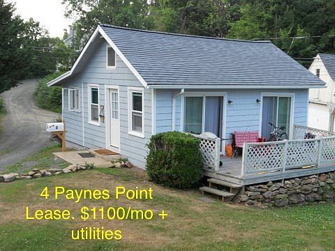 Front of cottage