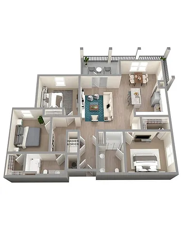 Floor plan The Elder