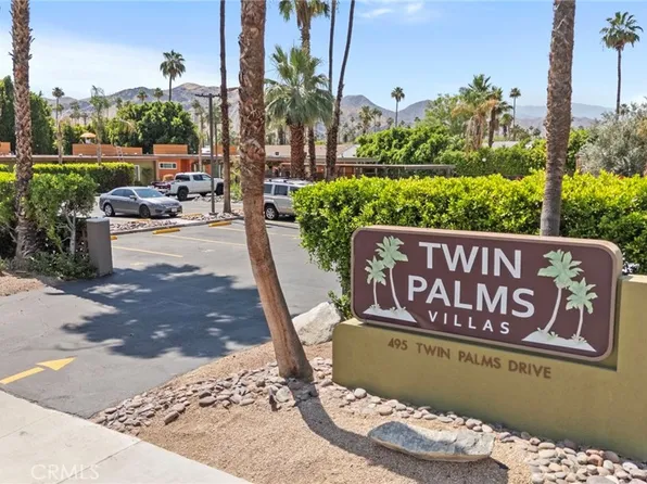 495 E Twin Palms Dr, Palm Springs, CA 92264