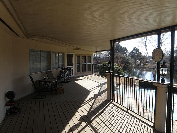 Large deck