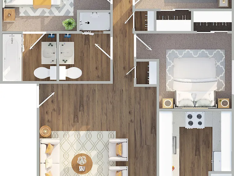 Greenbriar Villa Apartments — Photo 27