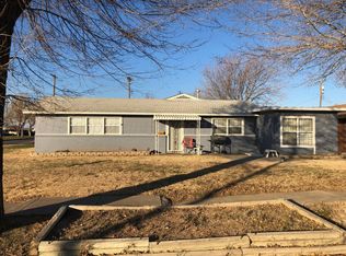 1501 Hamilton St, Pampa, TX 79065