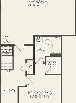 First Floor 3 br 3.5 ba