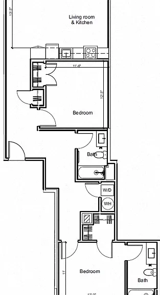 7 West 7th Apartments — Photo 73
