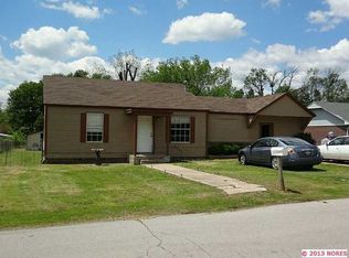 1106 N Bryan St, Okmulgee, OK 74447