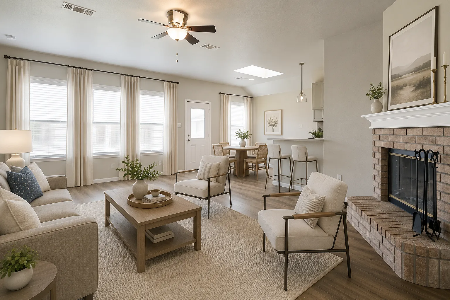 3 bed, 1276 sqft, $1,950 — Photo 2