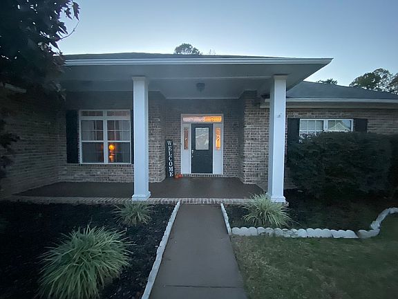 Walkway into front door. 