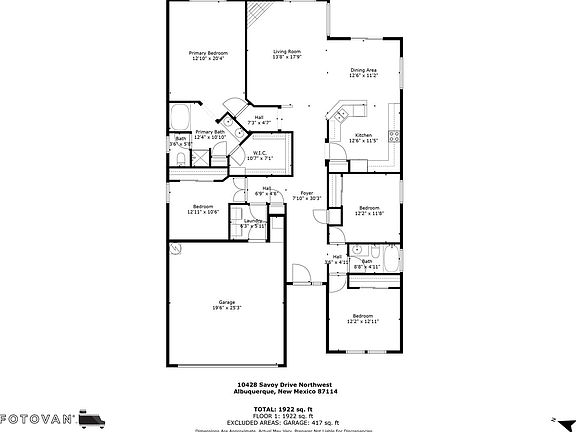 2nd image of 10428 Savoy Dr NW