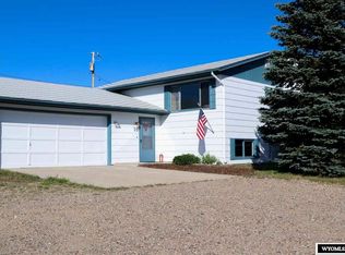 15 S Badger Rd, Glenrock, WY 82637