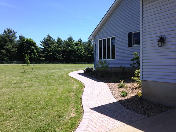 Paver Walkway