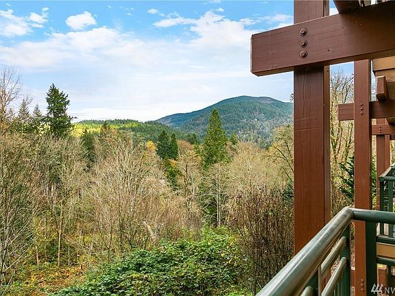 Watch the Tiger Mountain hang gliders from your private deck and listen to the soothing rush of Issaquah Creek and Cabin Creek!
