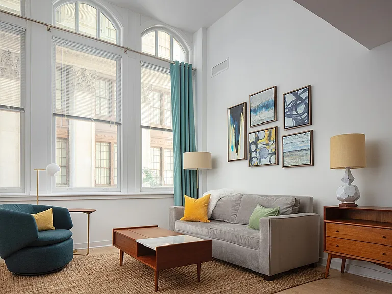202 Model Home - Living Room