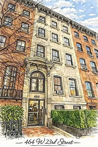 464 W 23rd St #3E — Photo 6