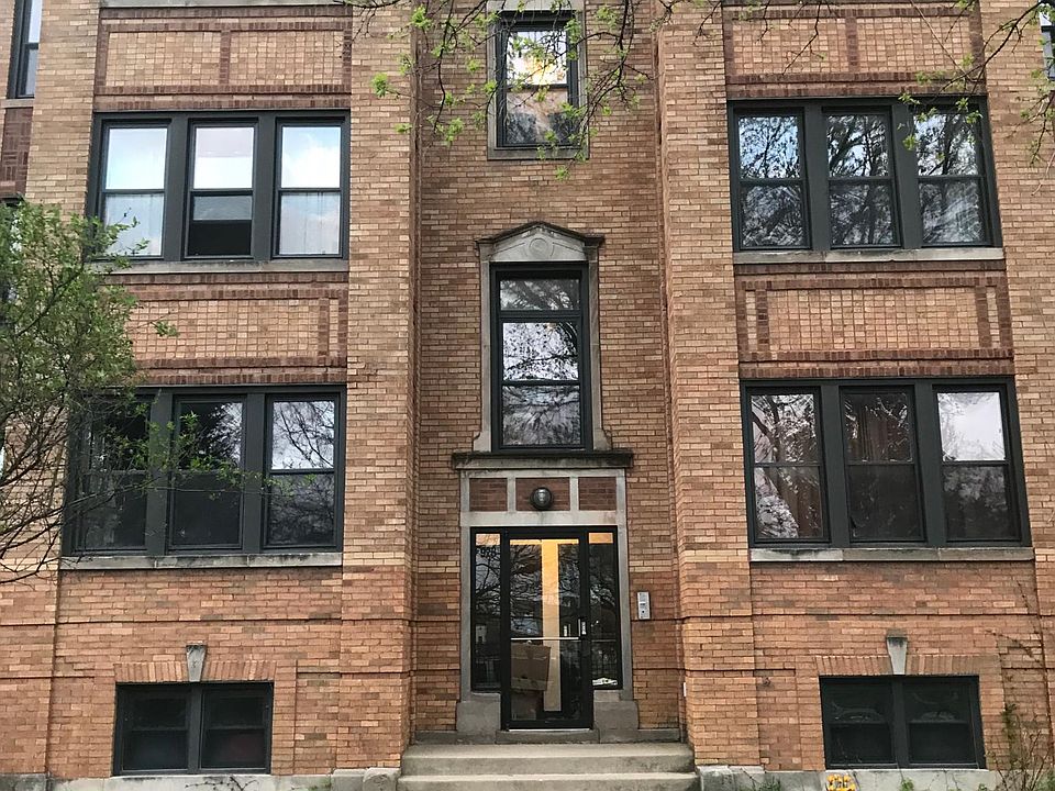 front of building