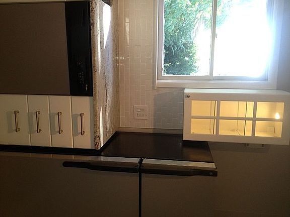 new dishwasher, fridge