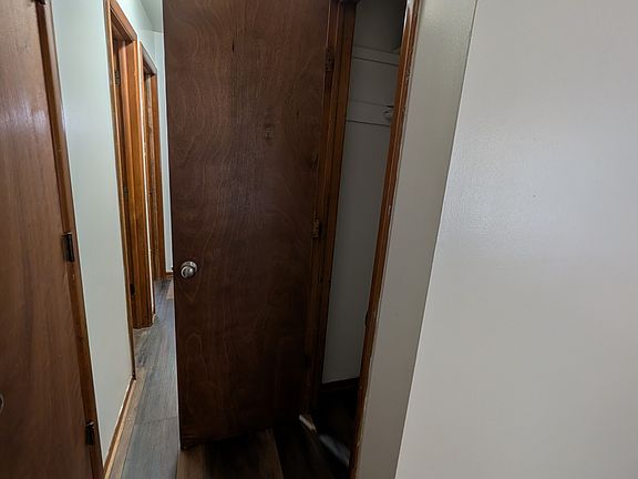 Hallway closet #1