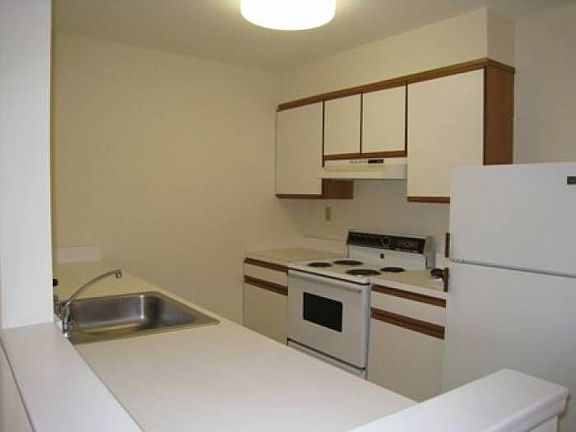 Open galley kitchen
