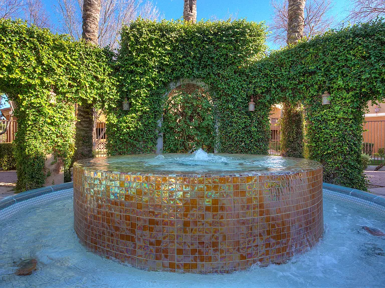 Pool Fountain