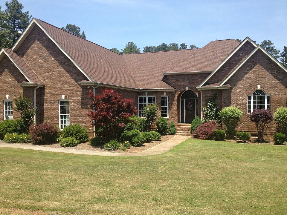 View from driveway