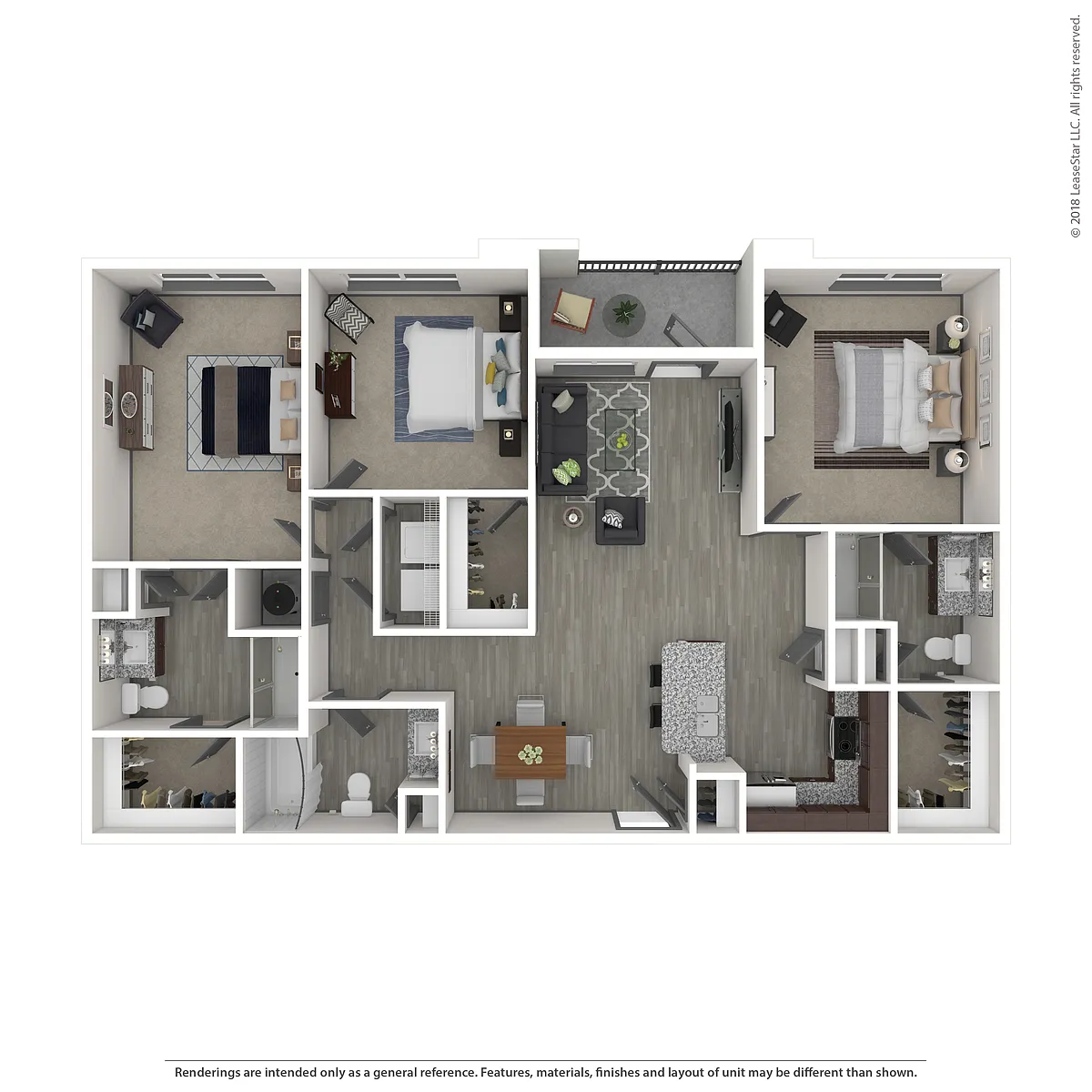 Floor plan Wander