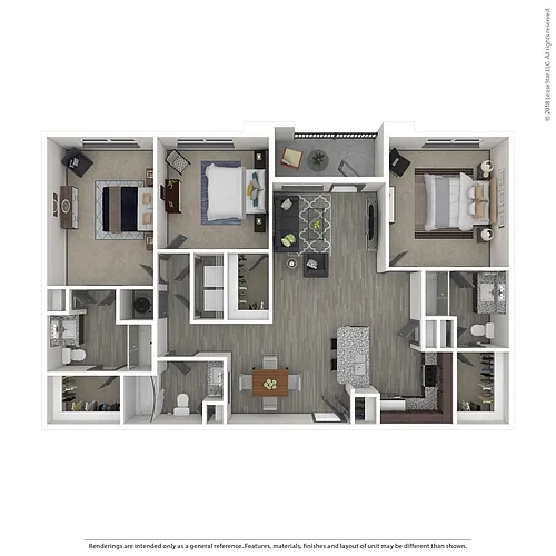 Floor plan Wander
