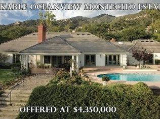 1455 E Mountain Dr, Santa Barbara, CA 93108