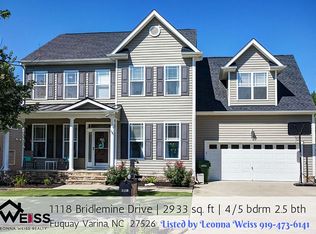 1118 Bridlemine Dr, Fuquay Varina, NC 27526