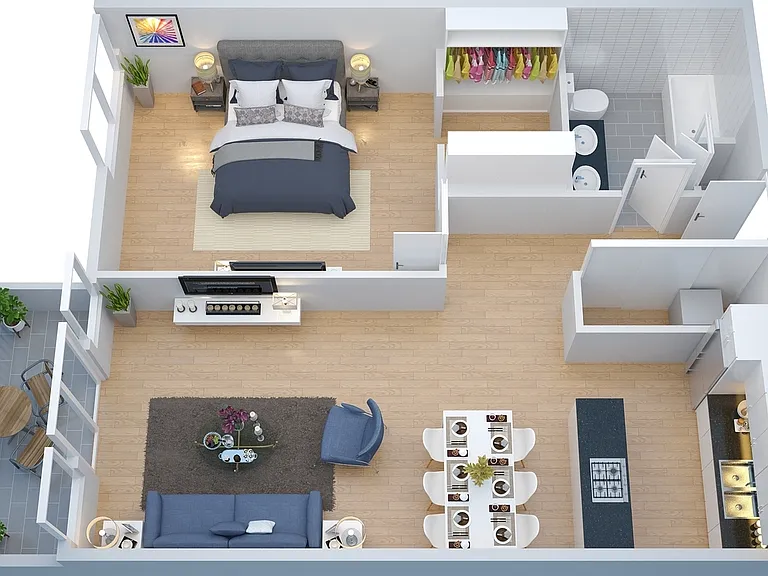 Minor Tower Apartments - Located in Eastlake — Photo 83