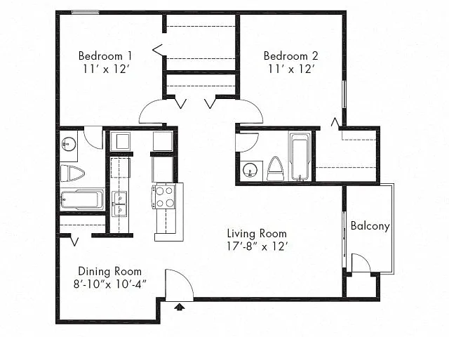 Floor plan B1